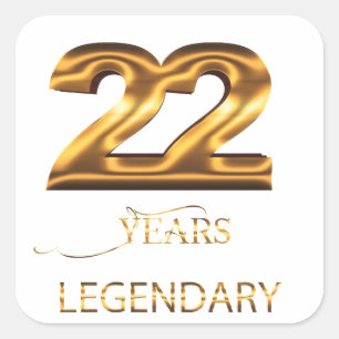 22 Jahre legendärer Aufkleber