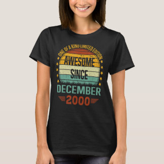 22 Jahre Phantastisch seit Dezember 2000 22. Bir T-Shirt