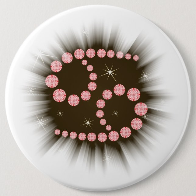 22. Juni bis 22. Juli Buttons (Vorderseite)