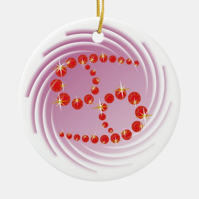 22. Juni bis 22. Juli Ornament (Vorne)