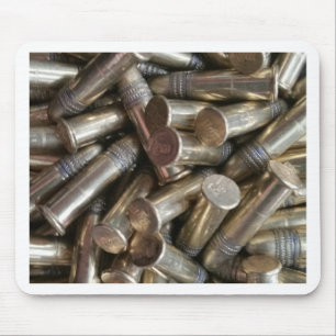 22 Kaliber-Kugeln Mousepad