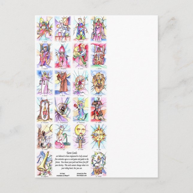 22-Karten (4x6)s Postkarte (Vorderseite)