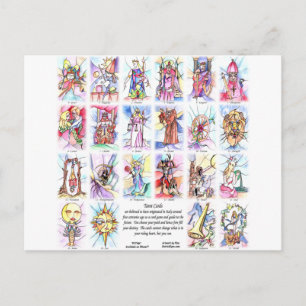 22-Karten (6x4) Postkarte