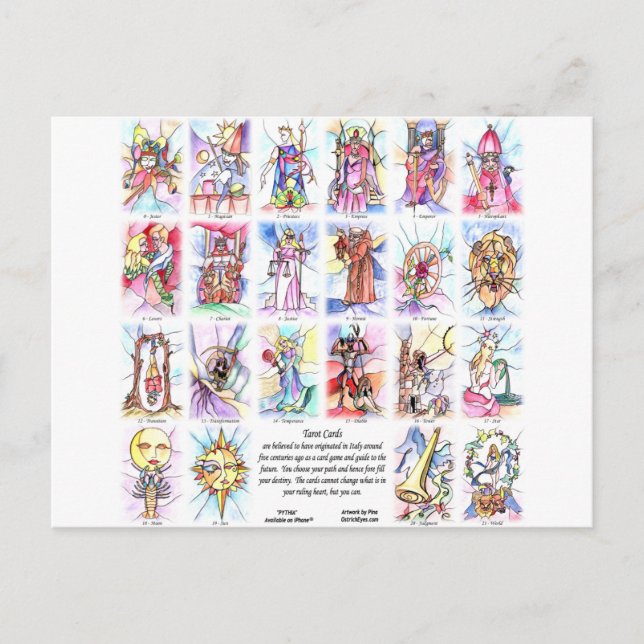 22-Karten (6x4) Postkarte (Vorderseite)