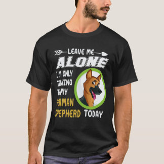 22 Lass mich in Ruhe, ich rede nur mit meinem deut T-Shirt