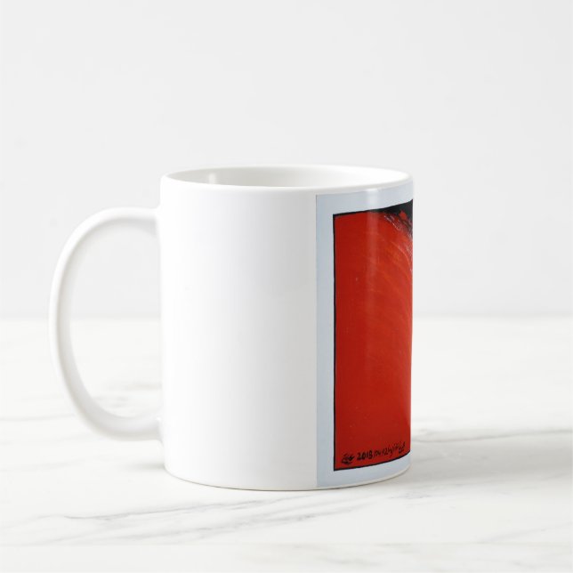 22/ Liebe oder Eule Kaffeetasse (Links)