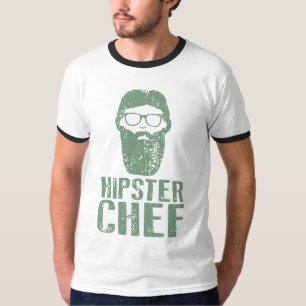 22 Minuten - Hipster Koch T-Shirt
