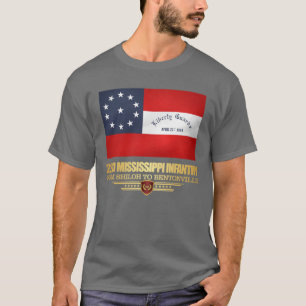 22. Mississippi-Infanterie T-Shirt