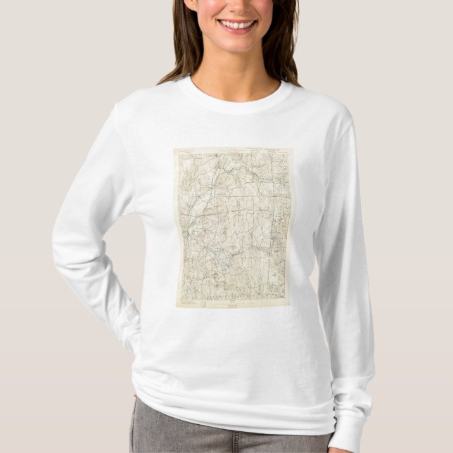 22 Moosup Blatt T-Shirt (Vorderseite)