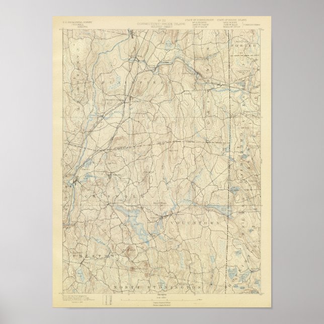 22 Moosup Poster (Vorne)