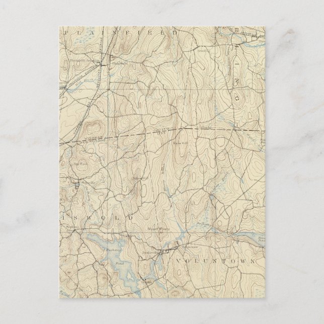 22 Moosup Postkarte (Vorderseite)