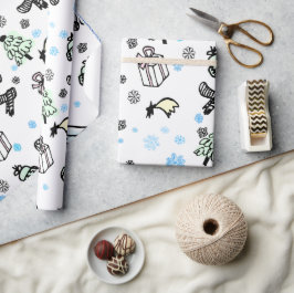 22 Nautical Haven Wrapping Paper "Big Size" Geschenkpapier