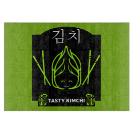 22. November - Internationaler Kimchi-Tag Schneidebrett