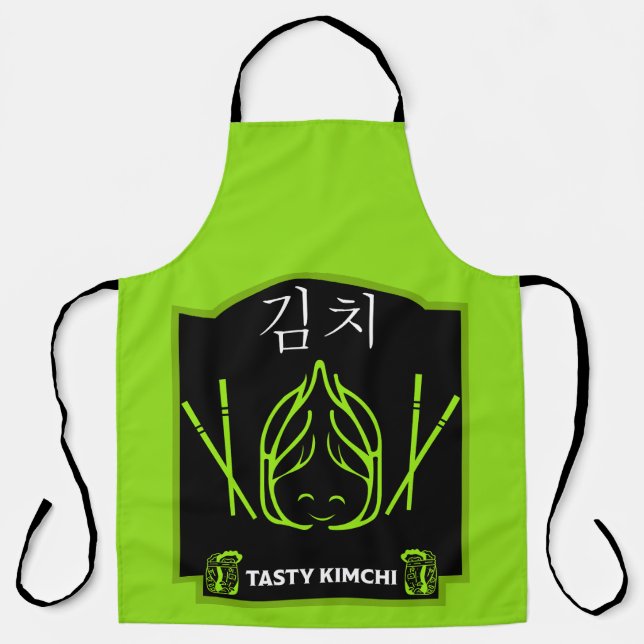 22. November - Internationaler Kimchi-Tag Schürze (Vorderseite)