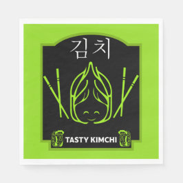 22. November - Internationaler Kimchi-Tag Serviette