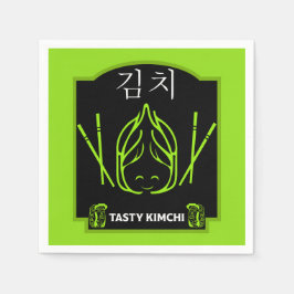 22. November - Internationaler Kimchi-Tag Serviette