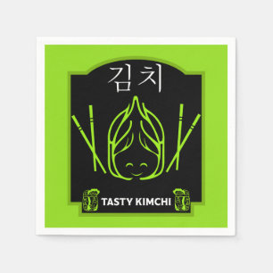 22. November - Internationaler Kimchi-Tag Serviette