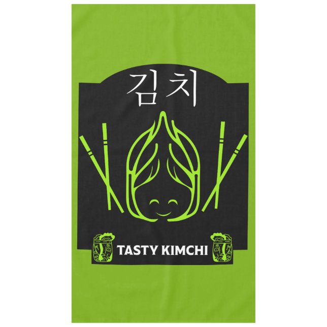 22. November - Internationaler Kimchi-Tag Tischdecke (Vorderseite)