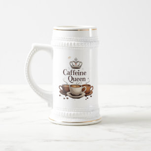 22 oz Stein Tasse für Kaffeeliebhaber