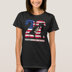 22 pro Tag Veteran 22 pro Tag Veteran Selbstmord B T-Shirt