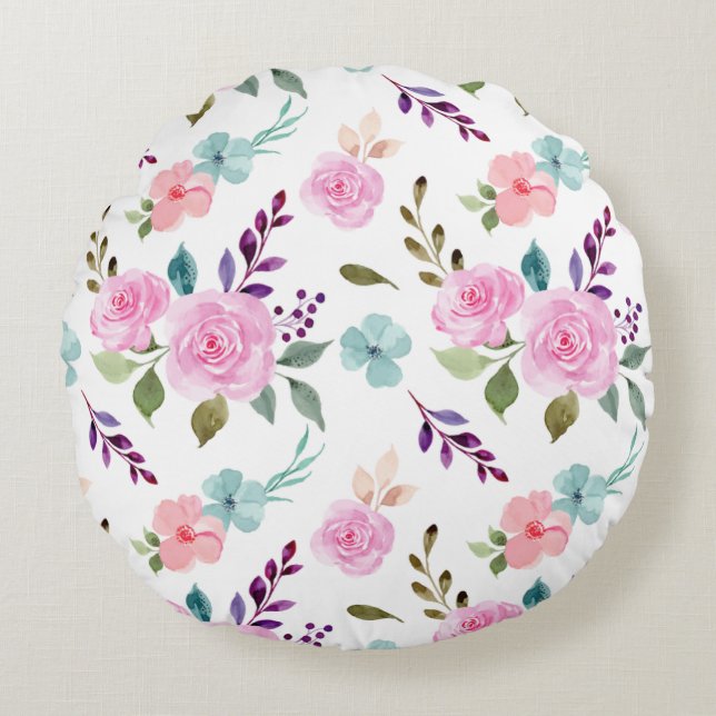 22 RUNDES KISSEN (Vorderseite)