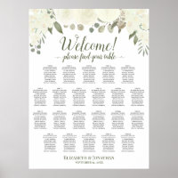 22 Tafelweiß und Elfenbeinkühe Rose Hochzeitstabel