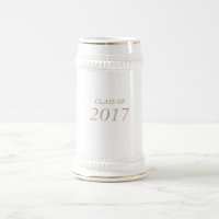 22 Unze. "KLASSE von 2017" Absolvent/von Abschluss