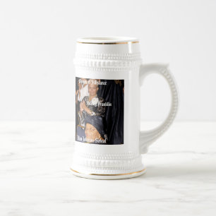 22 Unze-Tasse von Ellen Sirleaf Bierglas