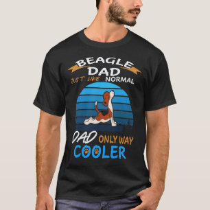 22 Vater - Beagle Vater Kühler Beagle T-Shirt