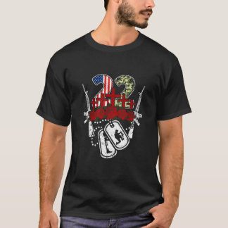 22 Veteranen Psychische Gesundheit PTSD Suizidpräv T-Shirt