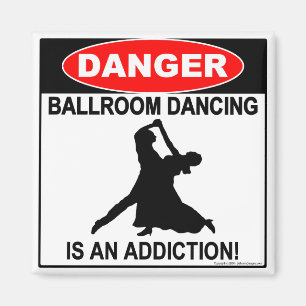 22a. Ballroom Addictions Magnet - Platz