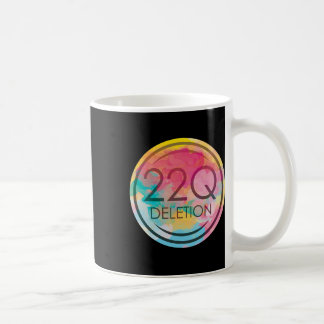 22q11-Deletion für 22q-Bewusstseinsunterstützung 2 Kaffeetasse