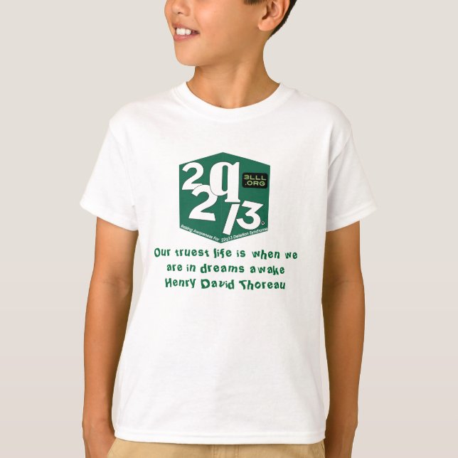 22q13 T-Shirt (Vorderseite)
