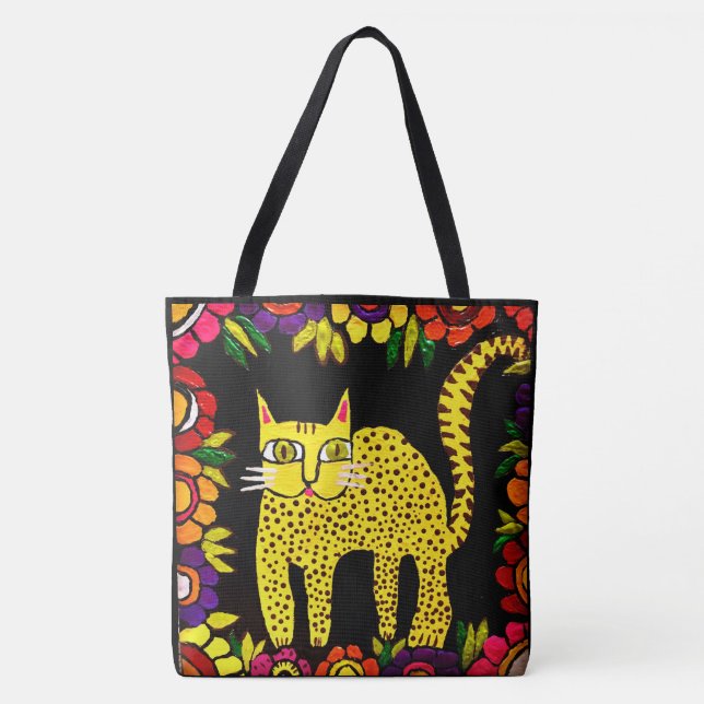 231 - Basi the cat - Tote Bag (Vorderseite)