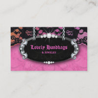 232 Eleganter Schmuck N Lace Diamonds Pink Suede