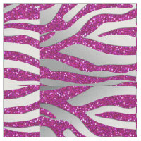 232 ZEbra-Glitzer-Silber-HEISSES