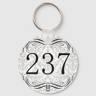 237 Flächencode Schlüsselanhänger