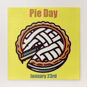 23.01. - Pie Day Puzzle