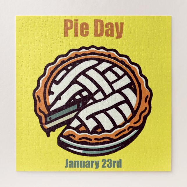 23.01. - Pie Day Puzzle (Vertikal)