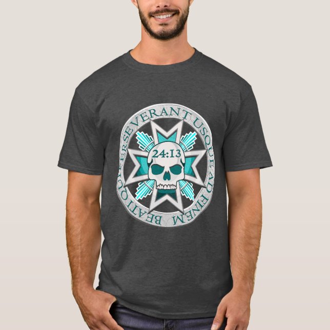 23:14 PTSD Warrior 2 T-Shirt (Vorderseite)