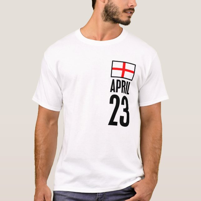 23. April T-Shirt (Vorderseite)