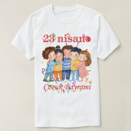 23. April T-Shirt – Kinderfest-Tee