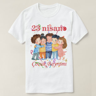 23. April T-Shirt – Kinderfest-Tee