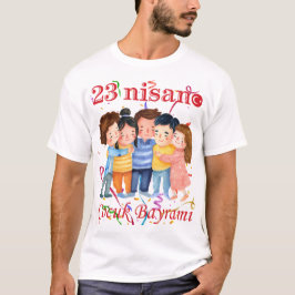 23. April T-Shirt – Kinderfest-Tee