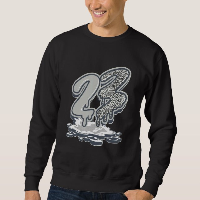 23 Drip Hide And Sneak 3s Matching Sweatshirt (Vorderseite)