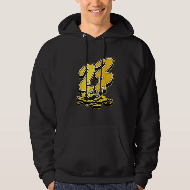 23 Drip Match 2023 Thunder 4s Hoodie (Vorderseite)