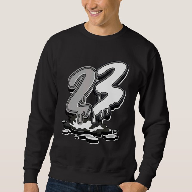 23 Drip OG Stage Haze 1s Matching Sweatshirt (Vorderseite)
