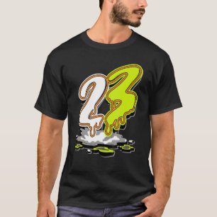 23 Drip Og Visionaire Volt 1s Unisex passend T-Shirt