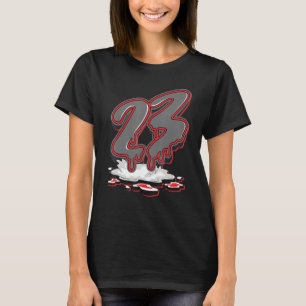 23 Drip Retro Infrarot 4s passend T-Shirt