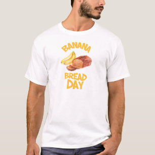 23. Februar - Bananenkuchen-Tag T-Shirt